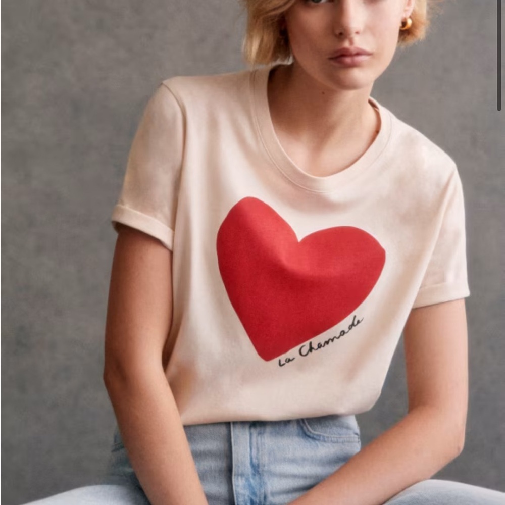 Sezane “La Chamade” T-shirt - Medium